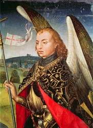 Saint Michael the Archangel (detail)